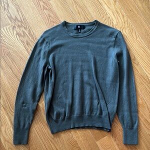 Banana Republic Grey Crewneck Sweater